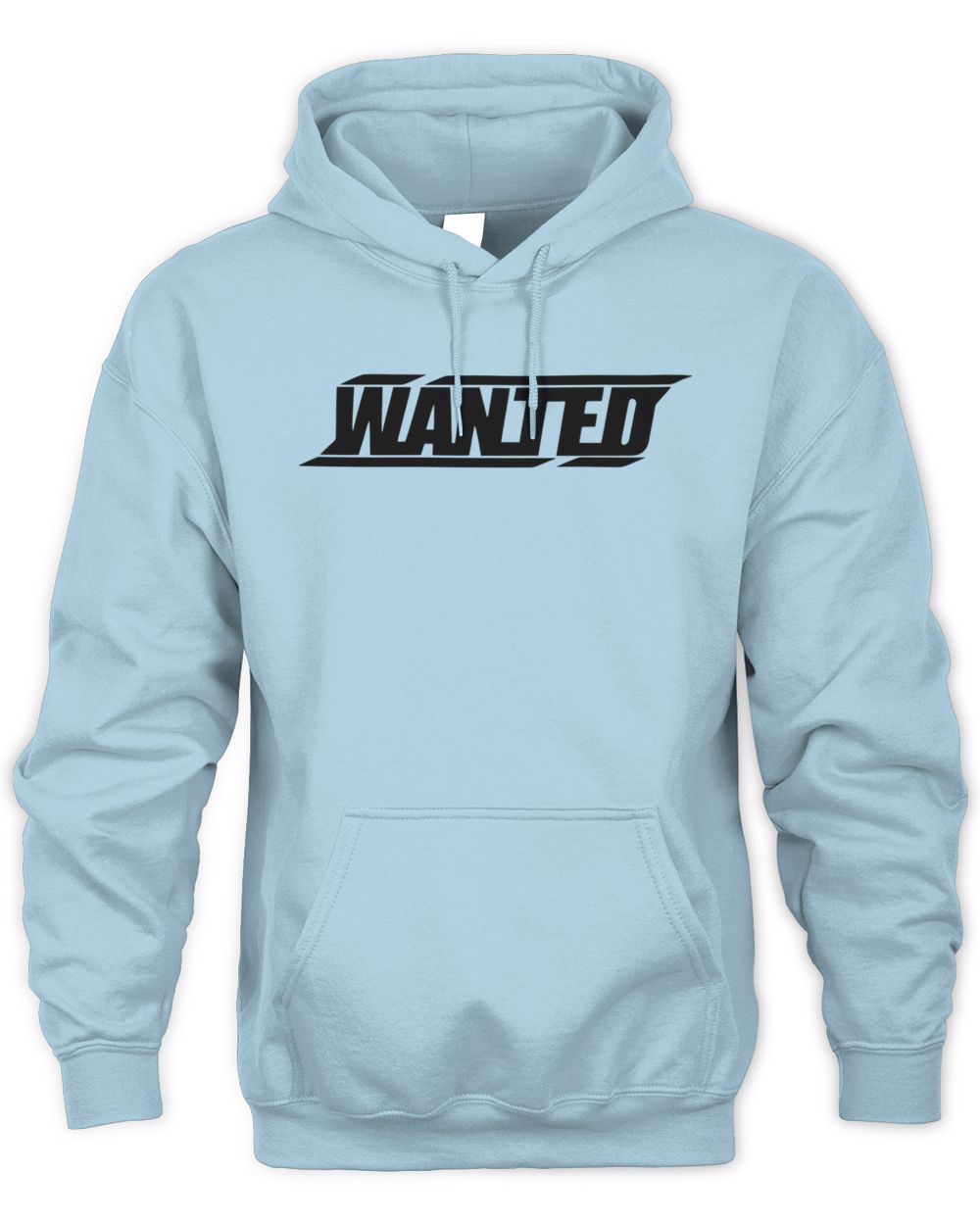 Full Volume Music Wanted Hoodie Sweatshirt