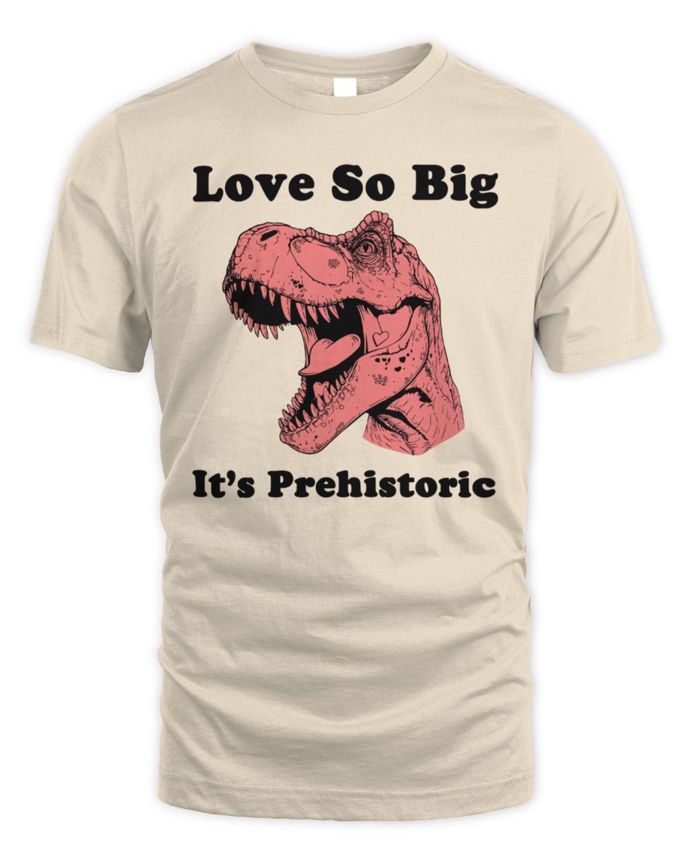 Love So Big It's Prehistoric T-Shirts