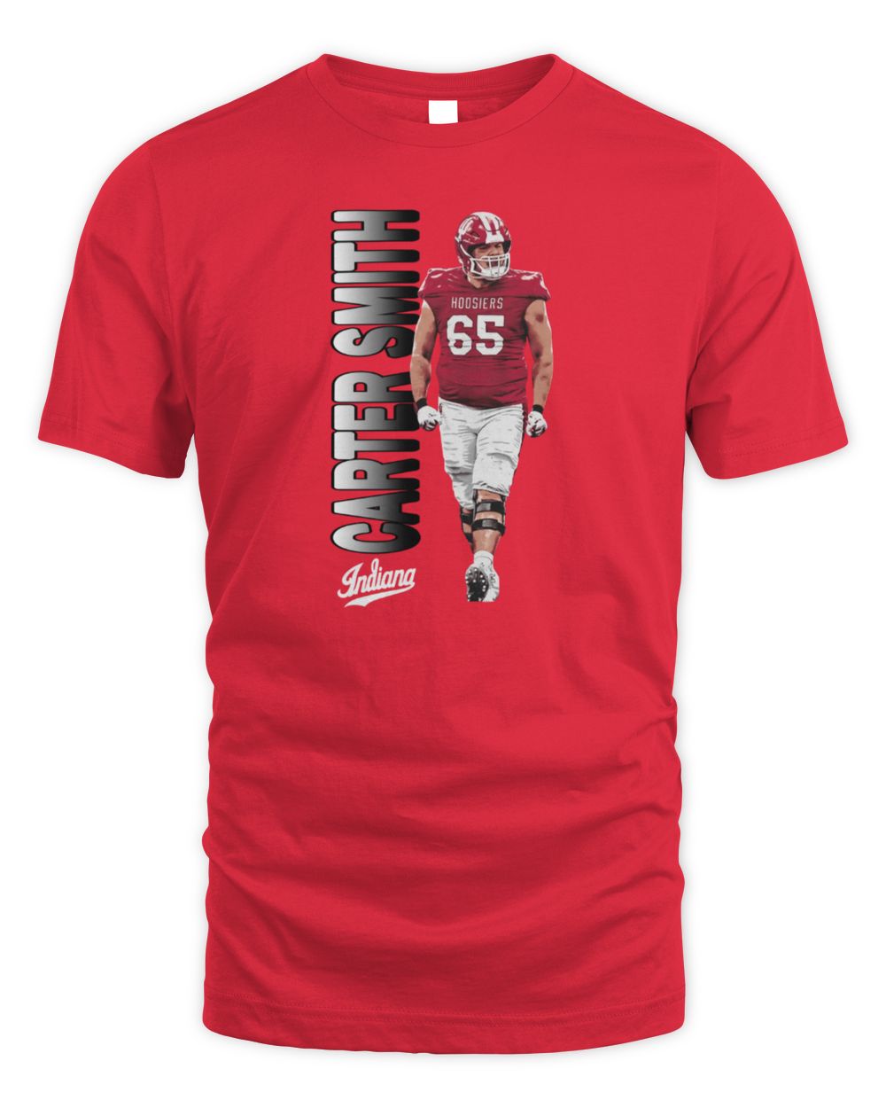 Carter Smith Indiana Cardinal Illustrated Tee