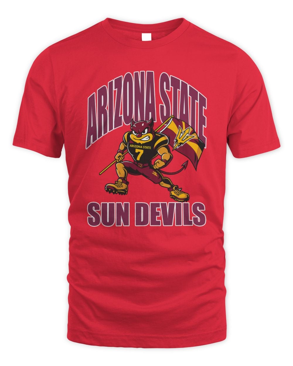 Arizona State Sun Devils Plant Flag Tee