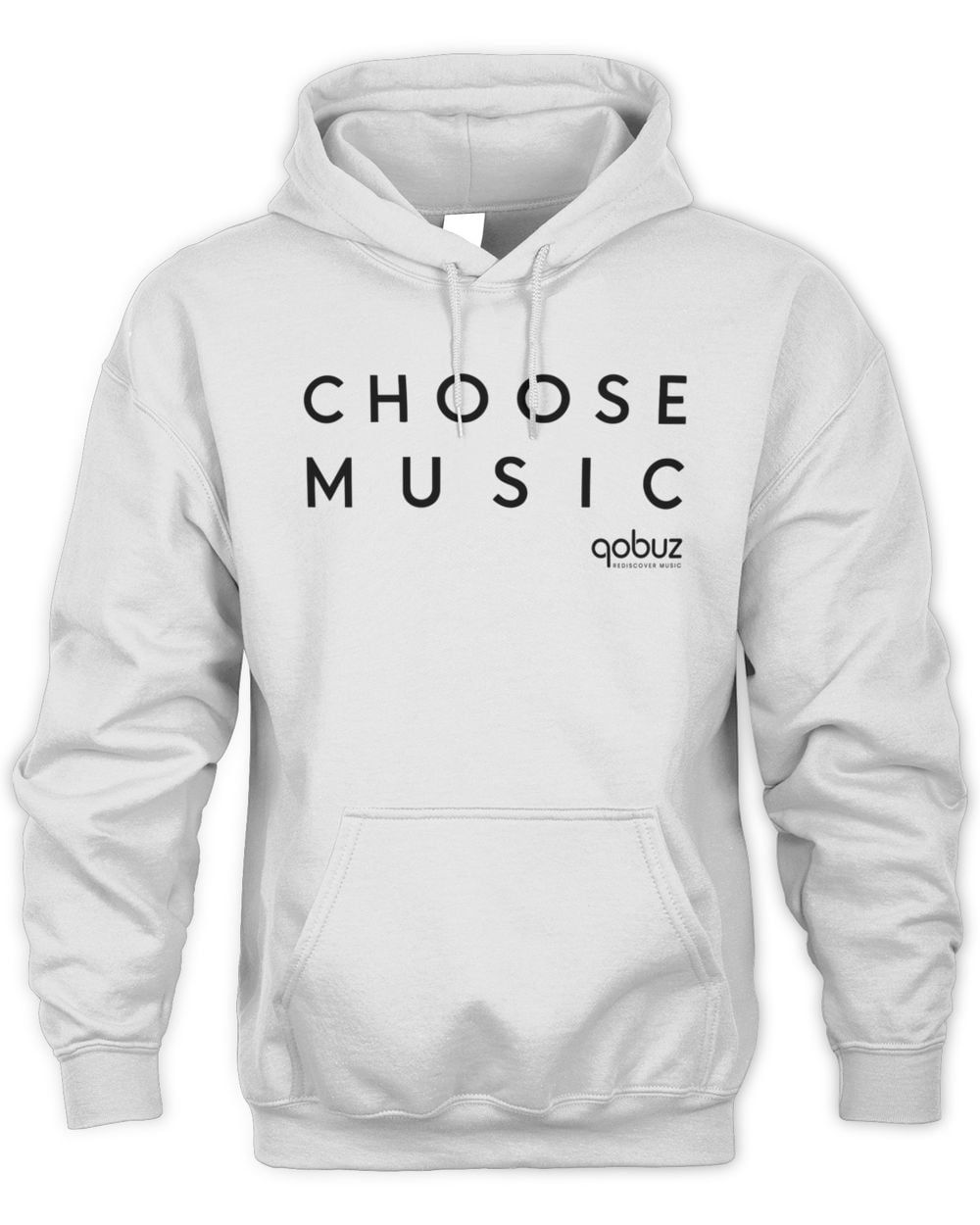 Qobuz Lifestyle Choose Music Hoodie Sweatshirt