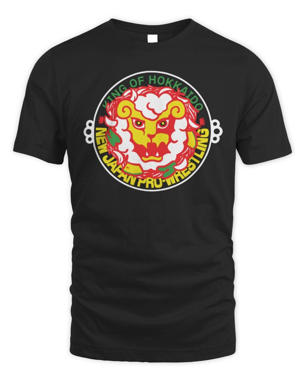 Lion Mark Hokkaido Official T Shirt