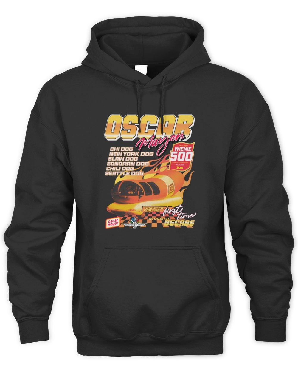 Paradise Of Flowers Weenie 500 Hoodie Sweatshirt