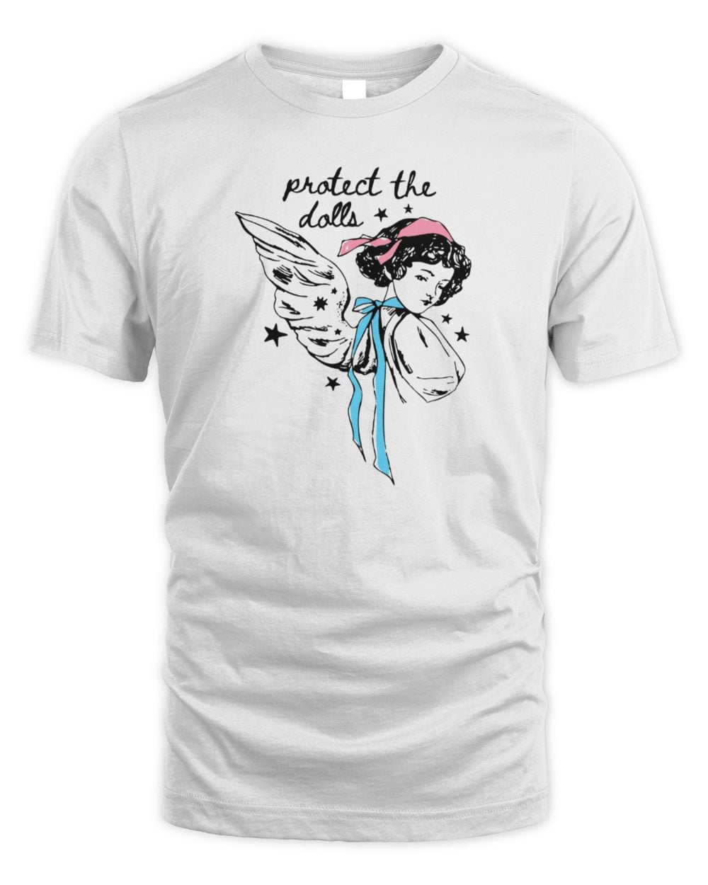 Protect The Dolls Fairy T-Shirt White