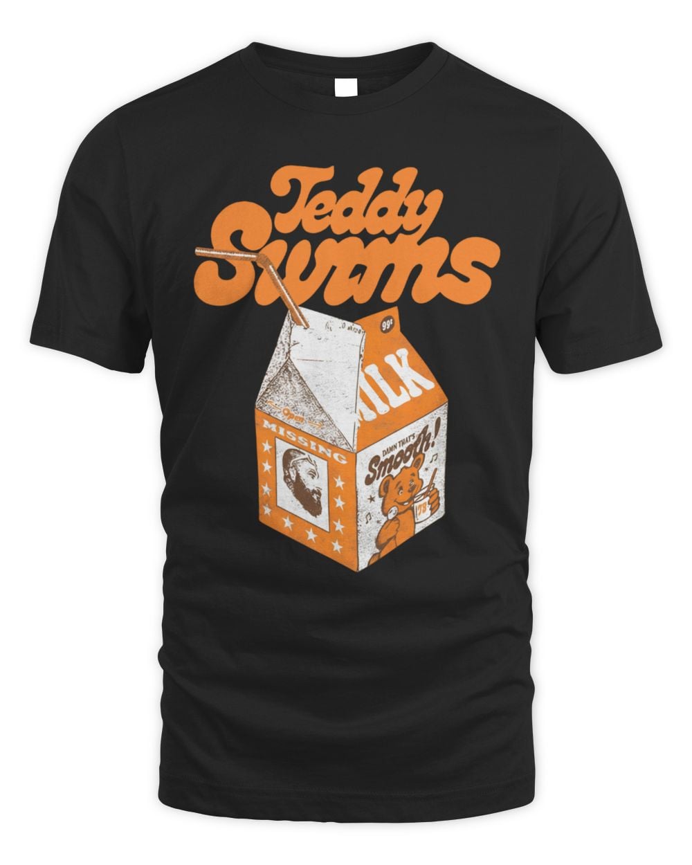 Teddy Swims Milk Carton Tee Shirt