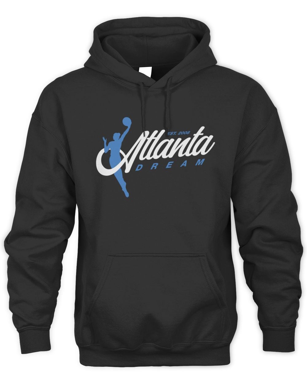 Atlanta Dream Shop  ATL Dream Script Logo Hoodie Sweatshirt
