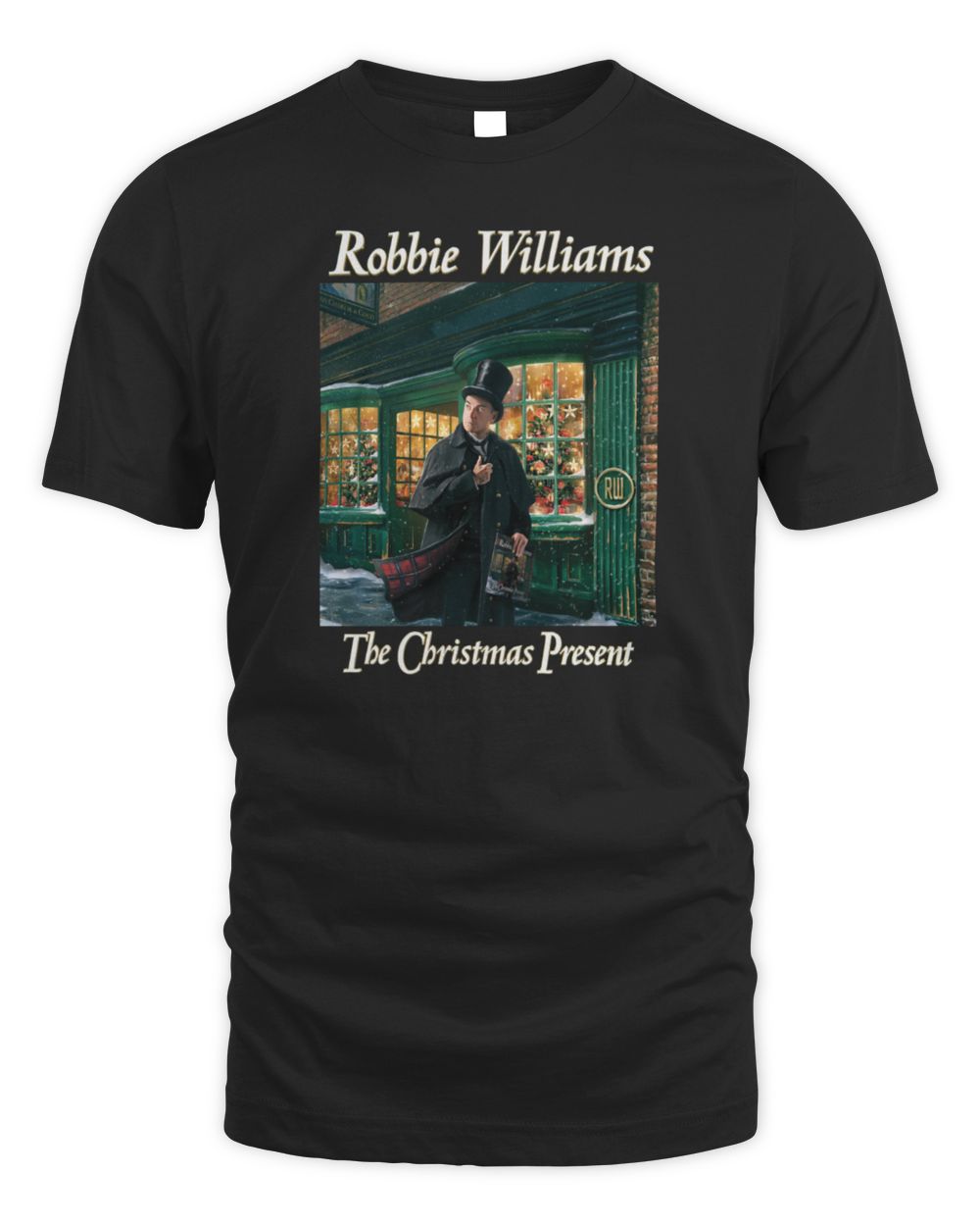 Robbie Williams The Christmas Present T-Shirt