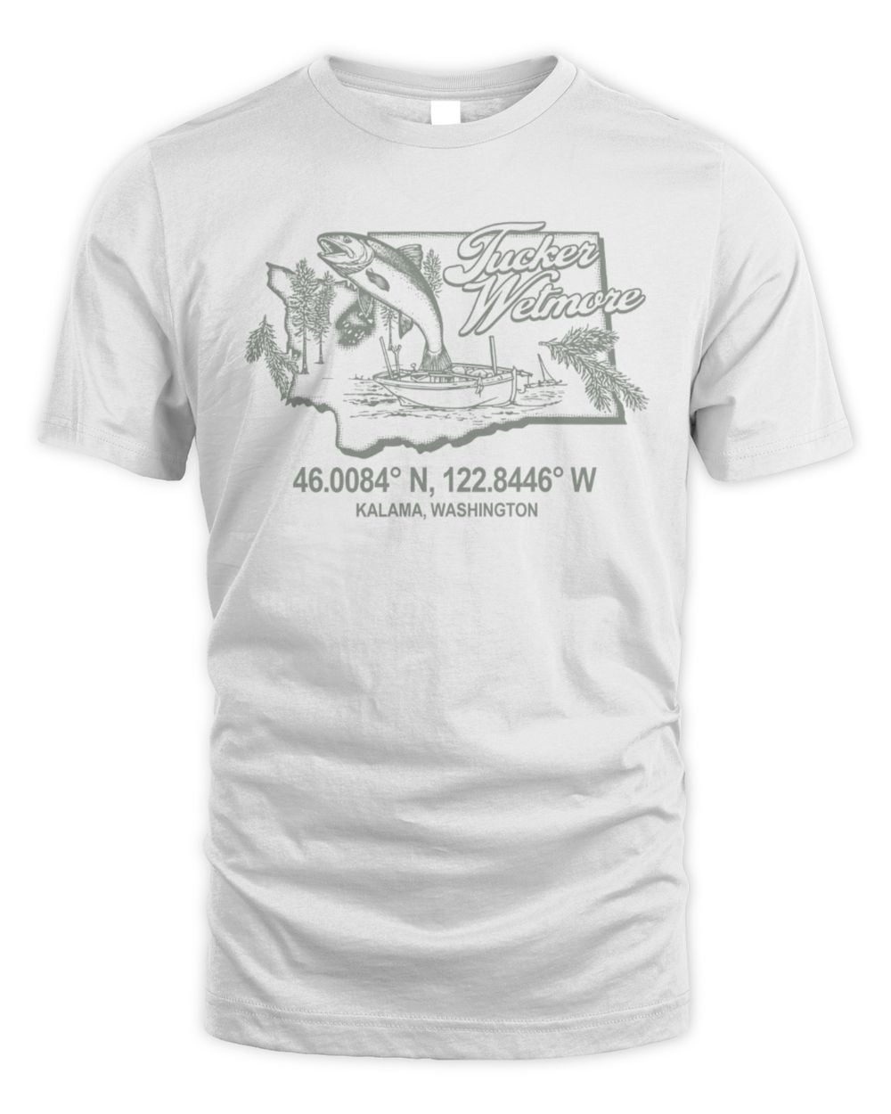 Tucker Wetmore Merch TW Washington State T-Shirt