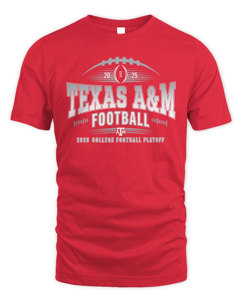Texas A&M CFP Football Arch Short Sleeve Tee Shirt