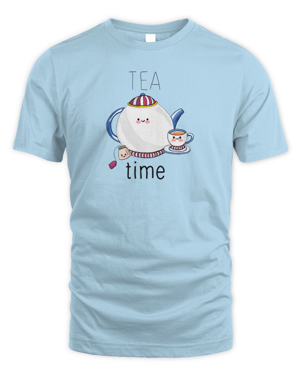 Cute Food Tea Time T-Shirt