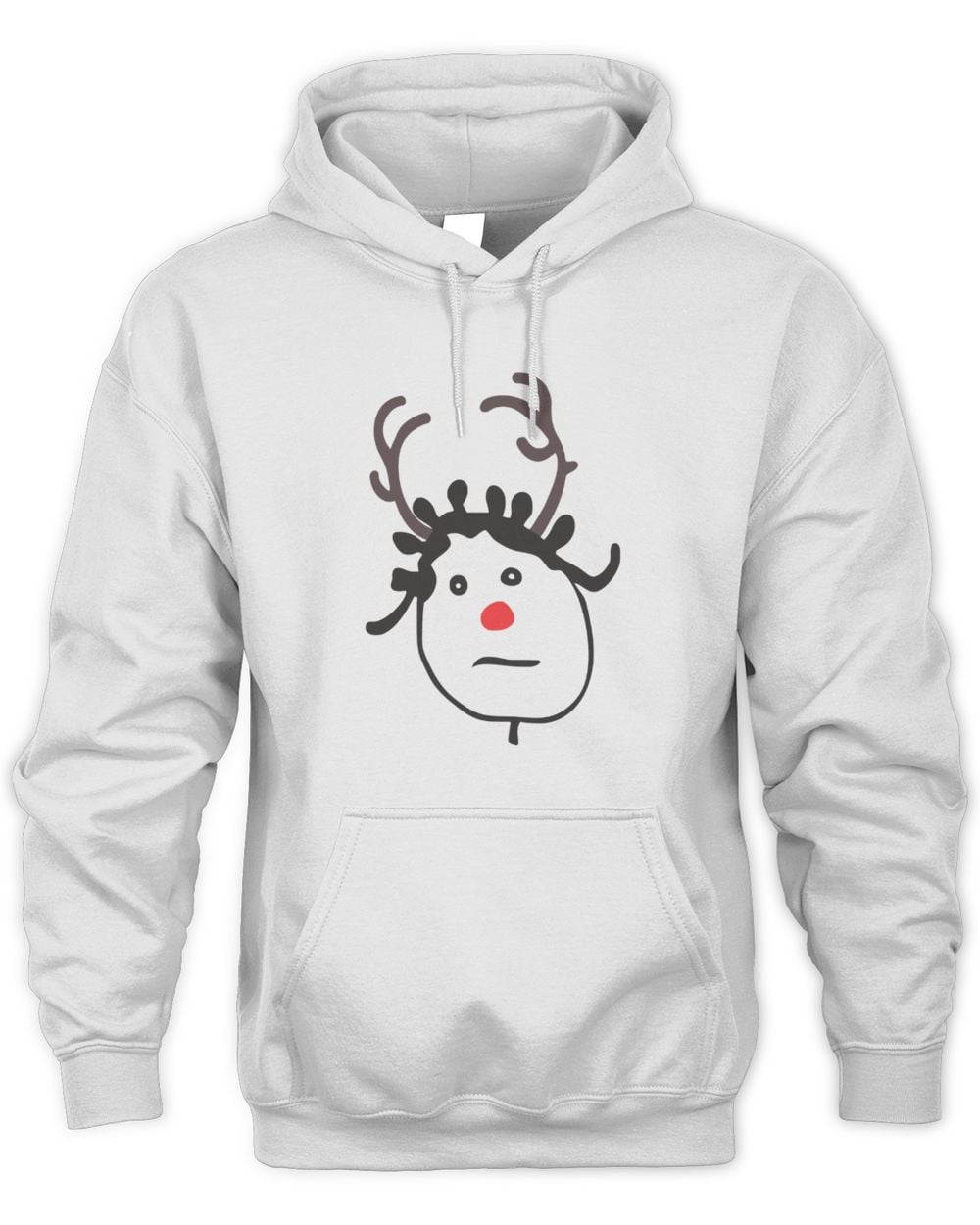 Rihanna Official Store Rhenna Holiday Hoodie White