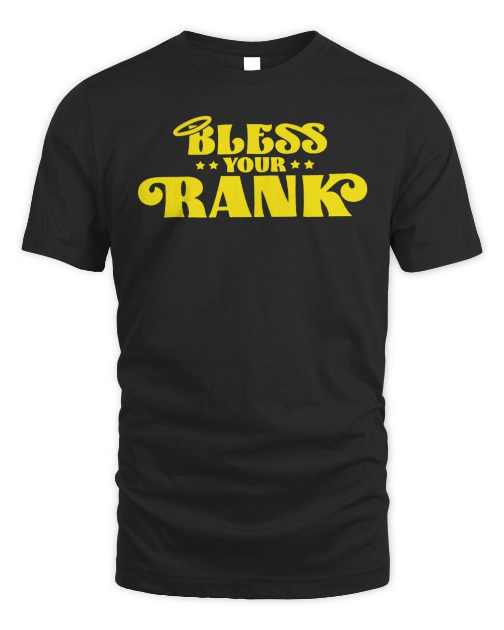 Matt Mitchell Bless Your Rank T-Shirt Black