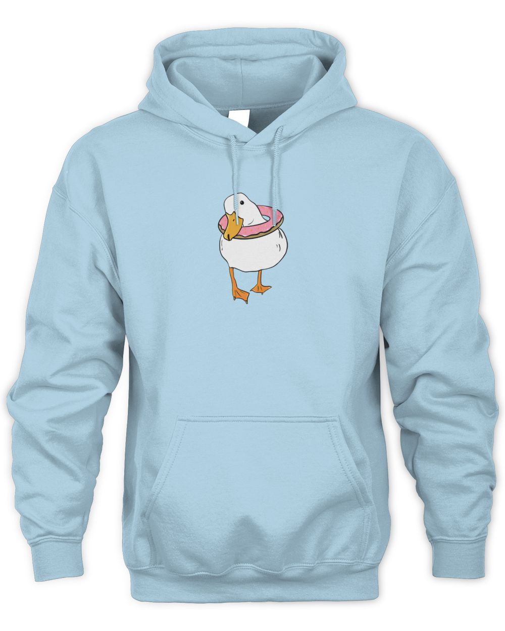 Dunkin Ducks Merch Shop Munchkin Donut Hoodie