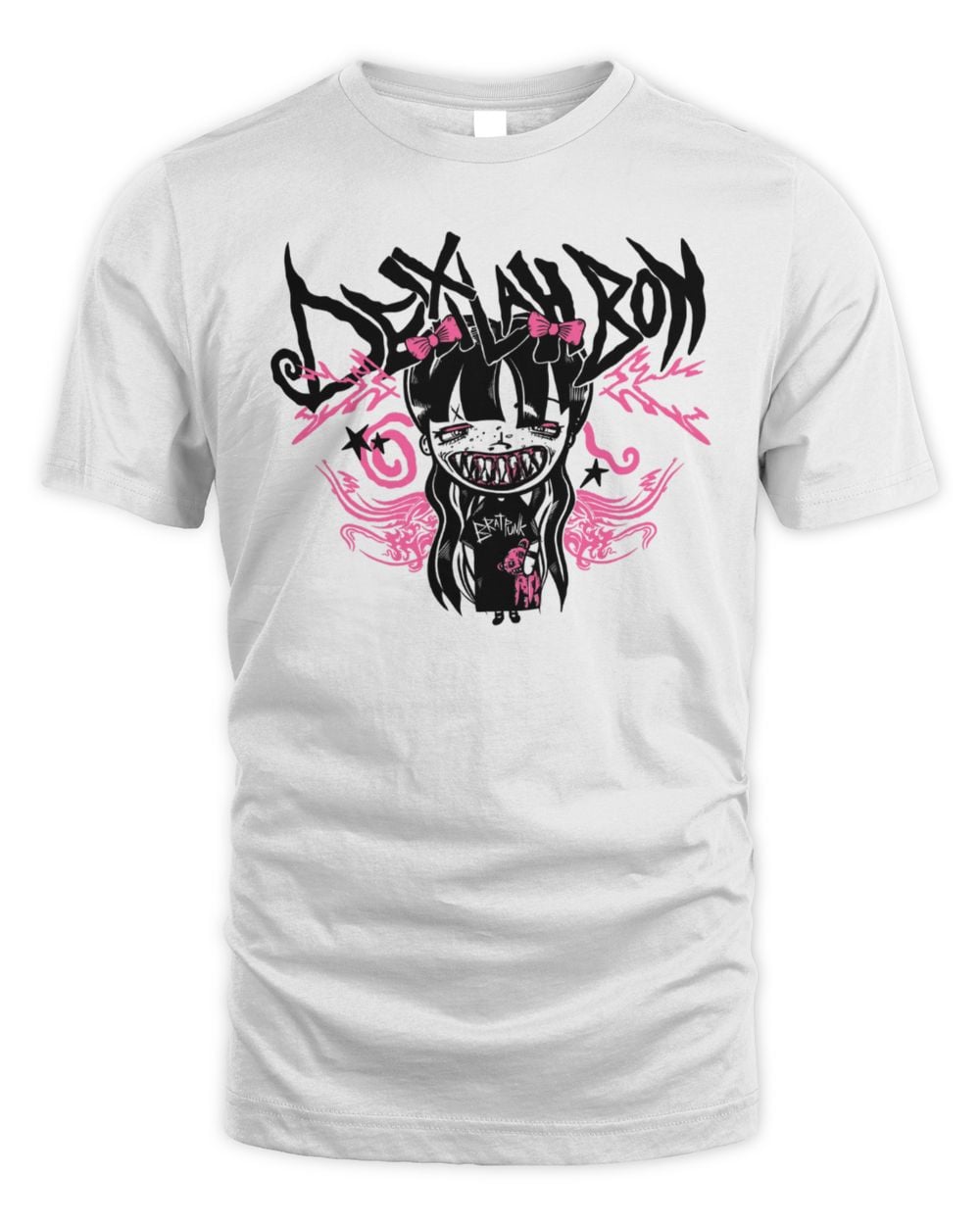 Delilah Bon Merch Brat Punk Creepy Girl T-Shirt