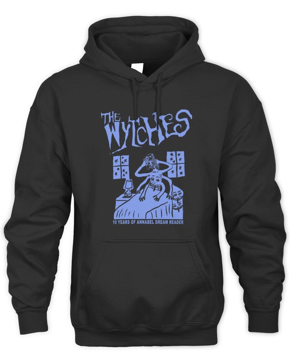 The Wytches Adr10 Hoodie Sweatshirt Black
