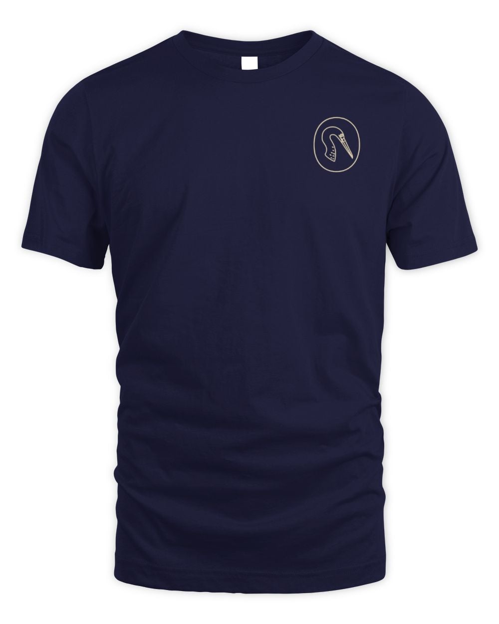 The Union Market Dry Goods Building T-Shirt Navy