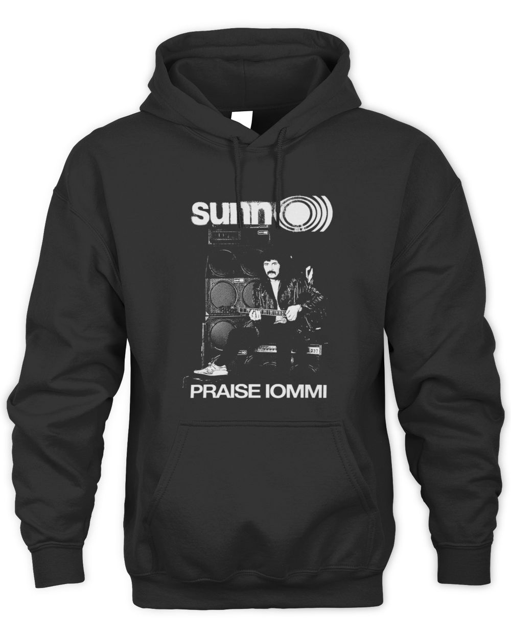 SUNN O))) Praise Iommi Hoodie Sweatshirt