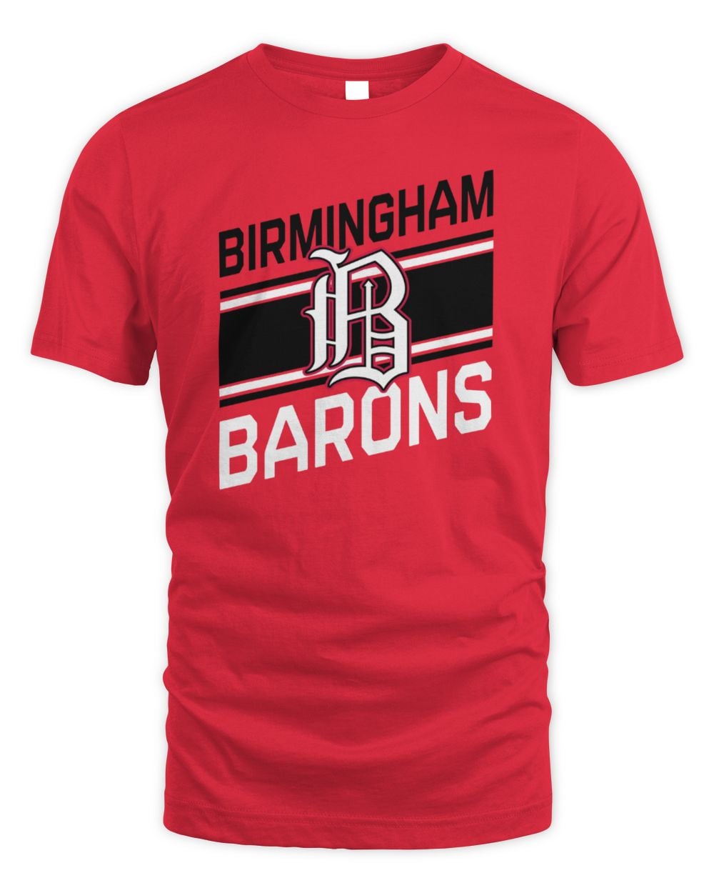 Birmingham Barons Victory Stripe Tee
