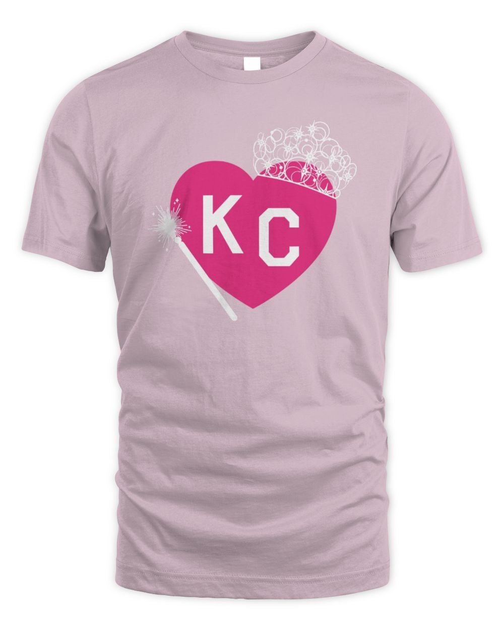 Charlie Hustle Shop Good Witch KC Heart Pink Tshirts