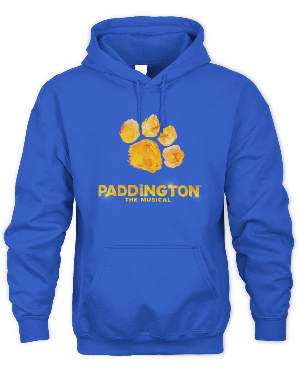 Paddington The Musical Pawprint Hoodie