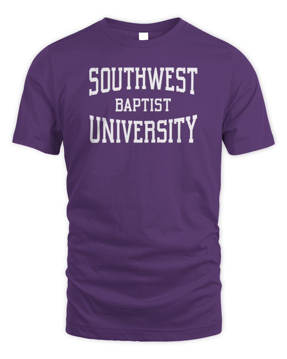 Southwest Baptist University Stacked Tee