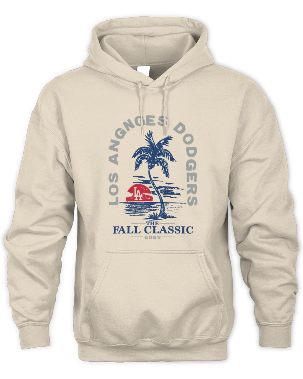 Los Angeles Dodgers 2025 The Fall Classic Hoodie Sweatshirt