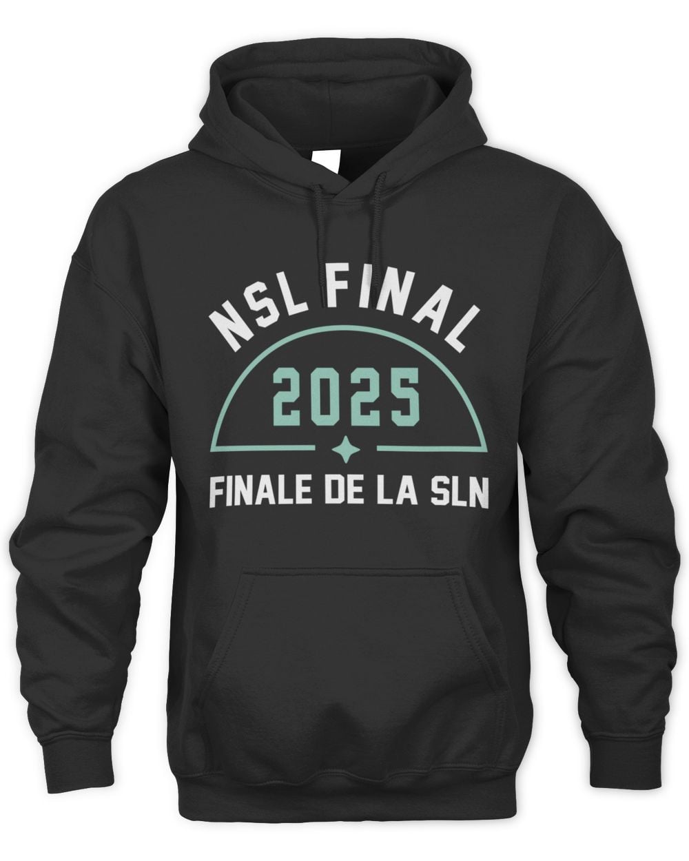 NSL Final 2025 Finale De La SLN Hoodie Black