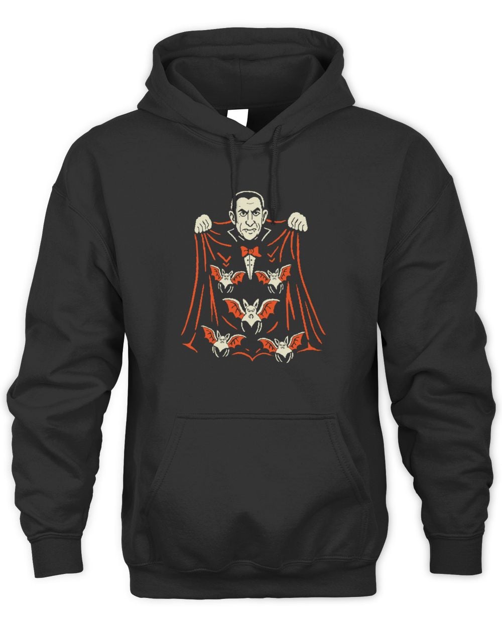 Future Monsters Dracula Black Hoodie