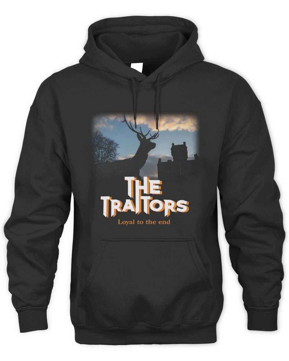 The Traitors Shop Loyal To The End Hoodie