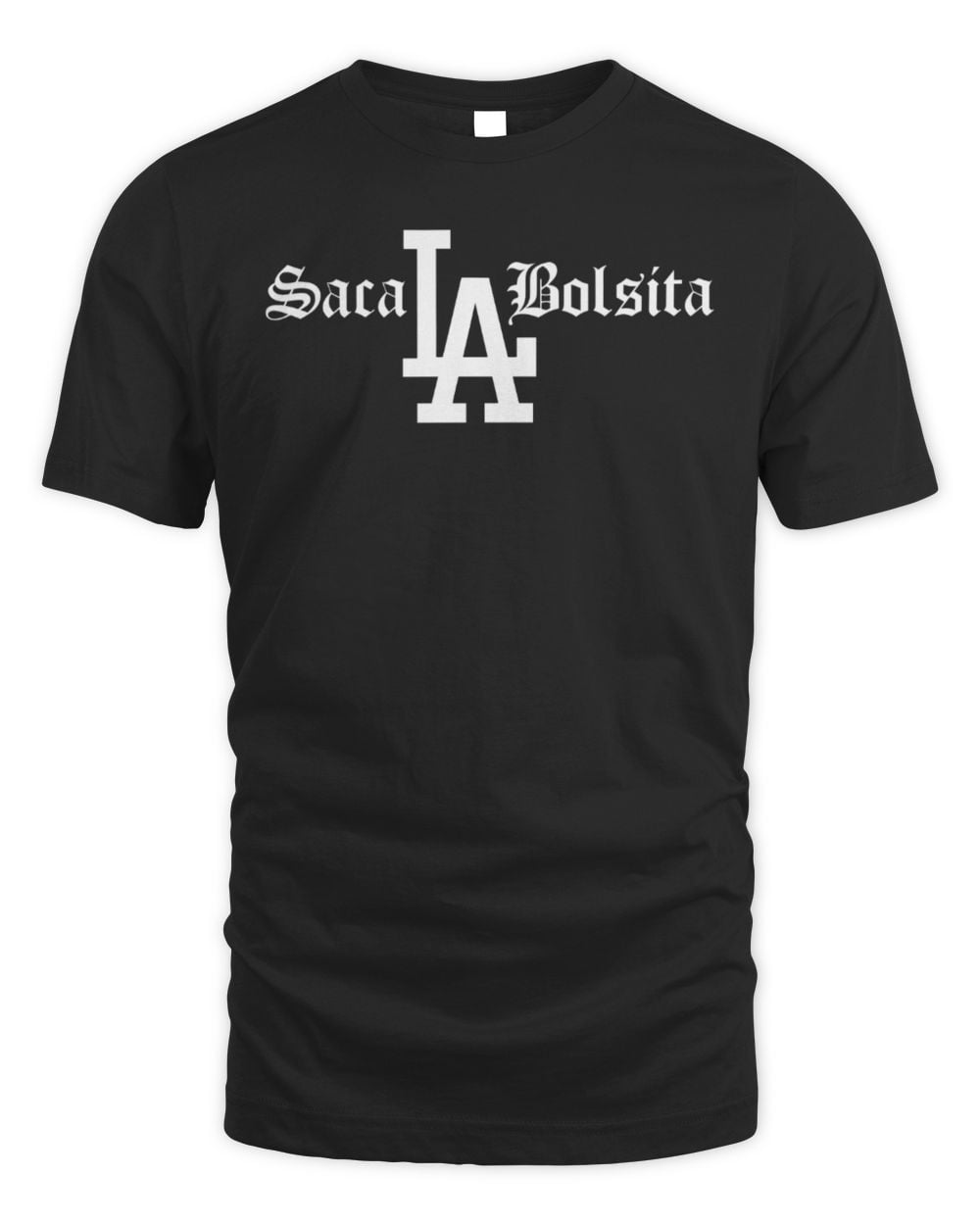 Foos Gone Wild Saca LA Bolsita Black T-Shirt