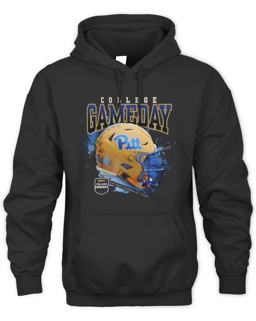 College GameDay Pitt Helmet Hoodie