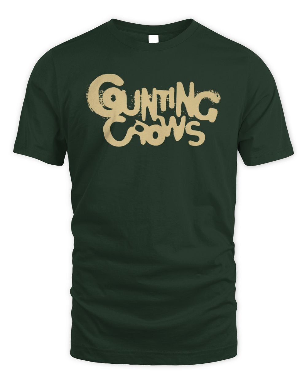Counting Crows Store Flowers T-Shirt Green
