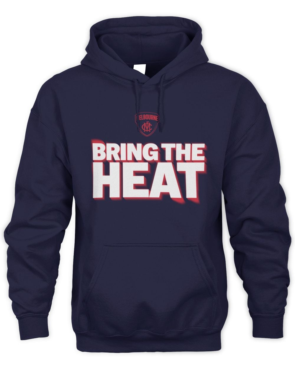 The Demon Shop Melbourne Demons AFLW Bring The Heat Hoodie Sweatshirt