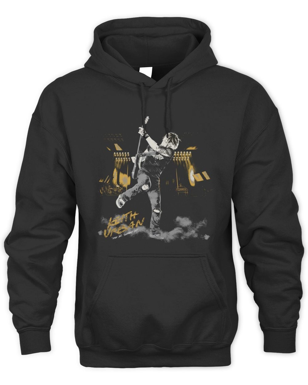 Keith Urban Shred It! Hoodie Sweatshirt