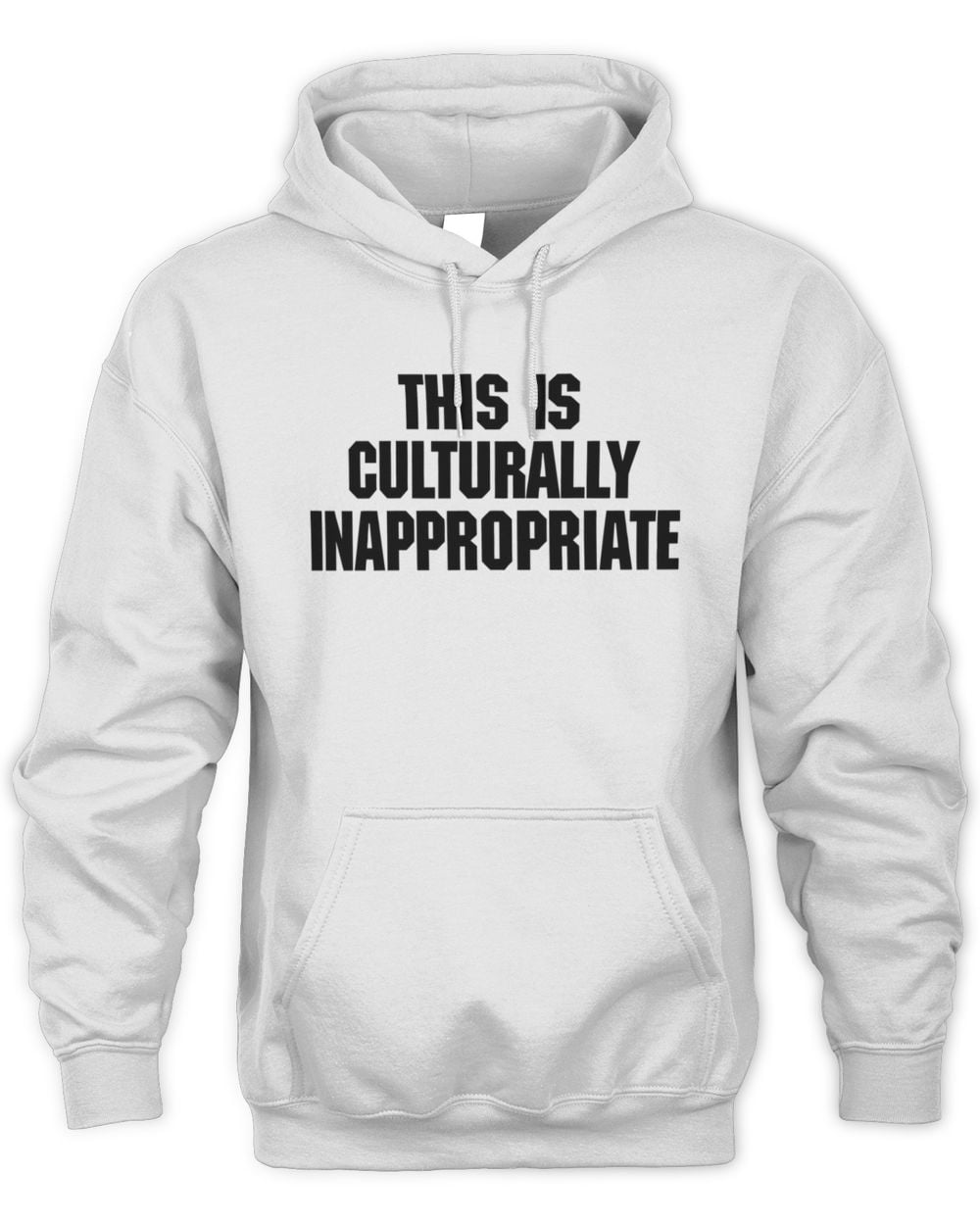 Clipse Official Store This Is Culturally Inappropriate Hoodie