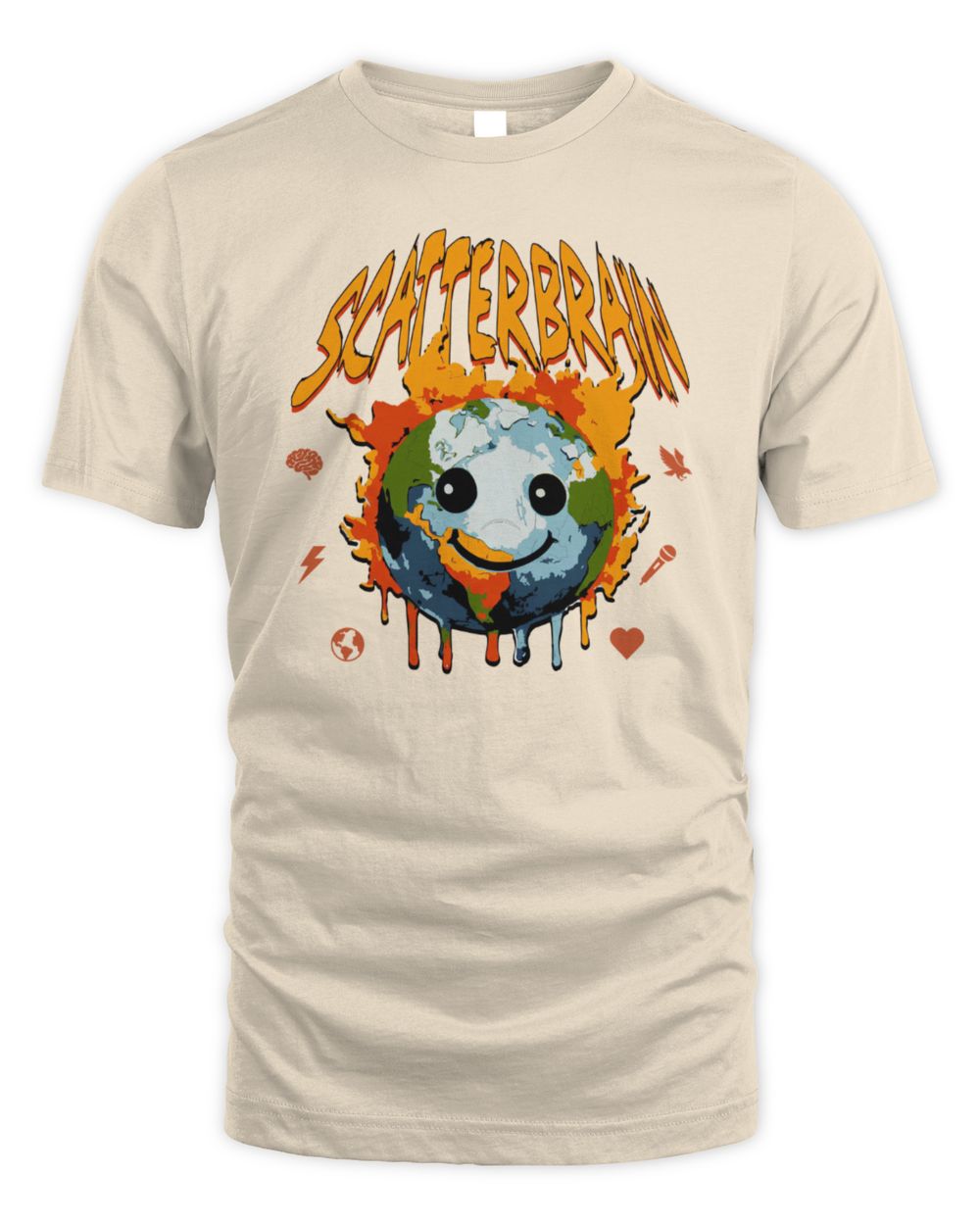 Scatterbrain World Tee