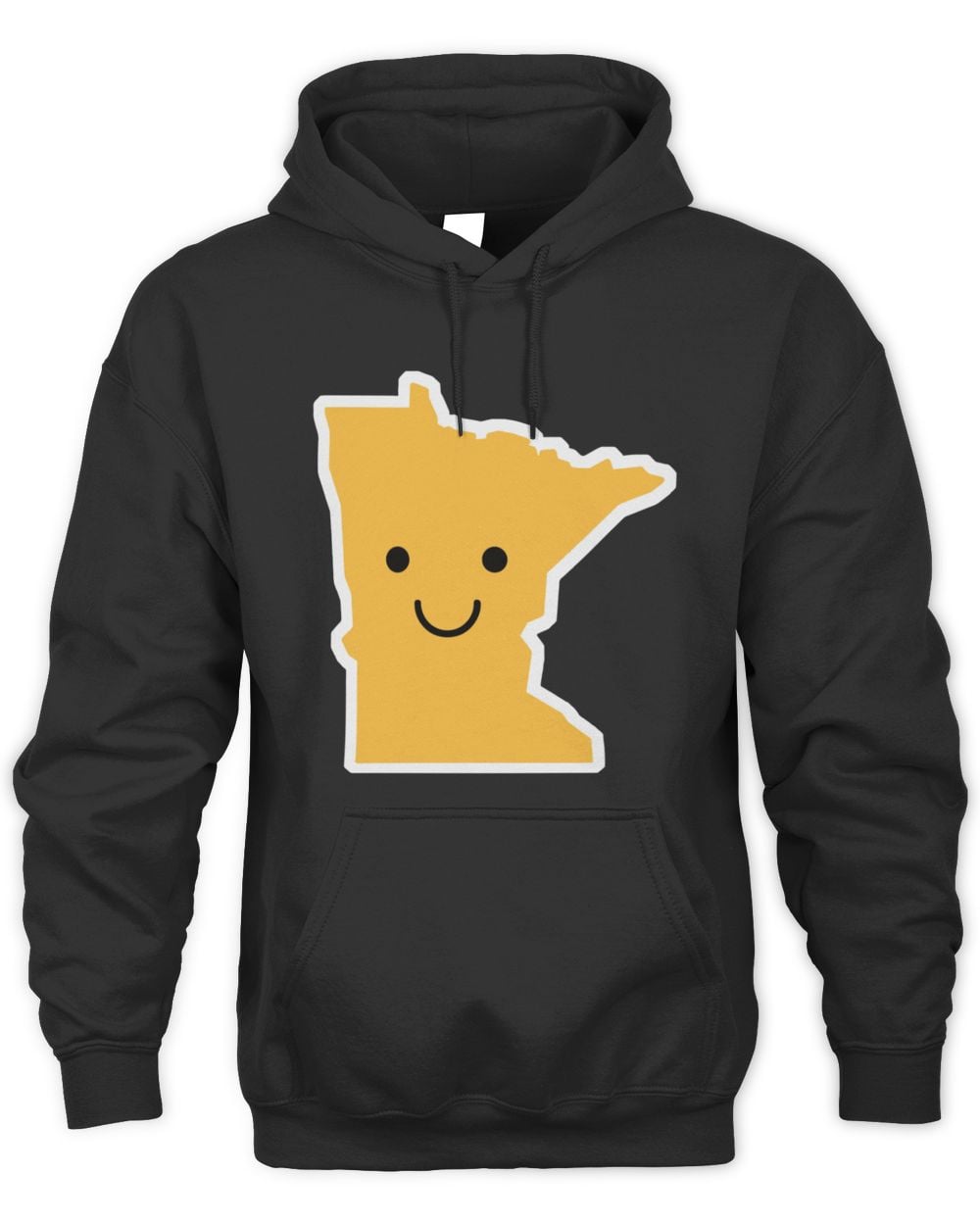 Minnesota Smiley Face Hoodie Sweatshirt