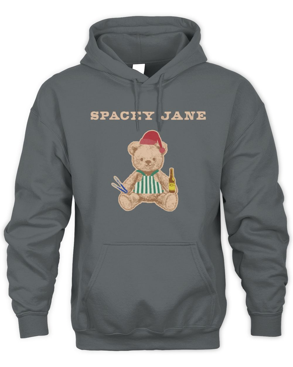 Spacey Jane Holiday Bear BBQ Official Hoodie Sweatshirt