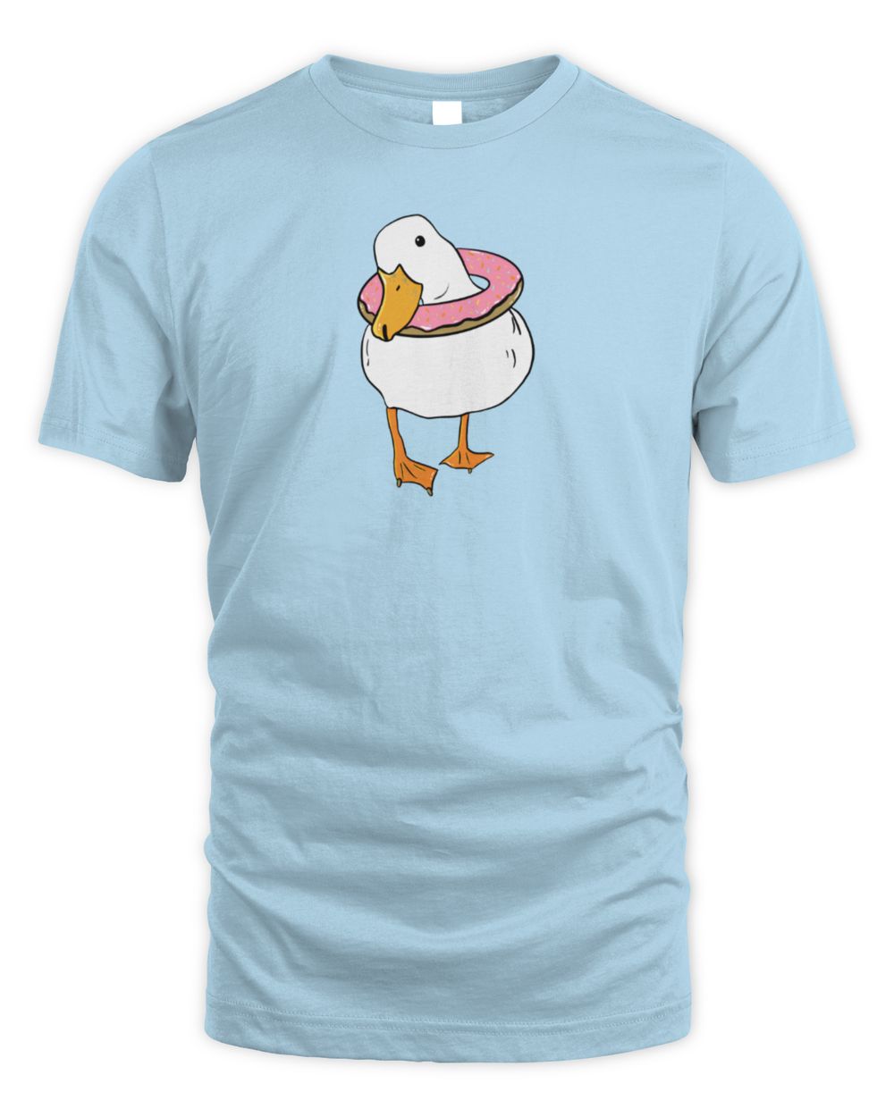 Dunkin Ducks Merch Shop Munchkin Donut T-Shirt