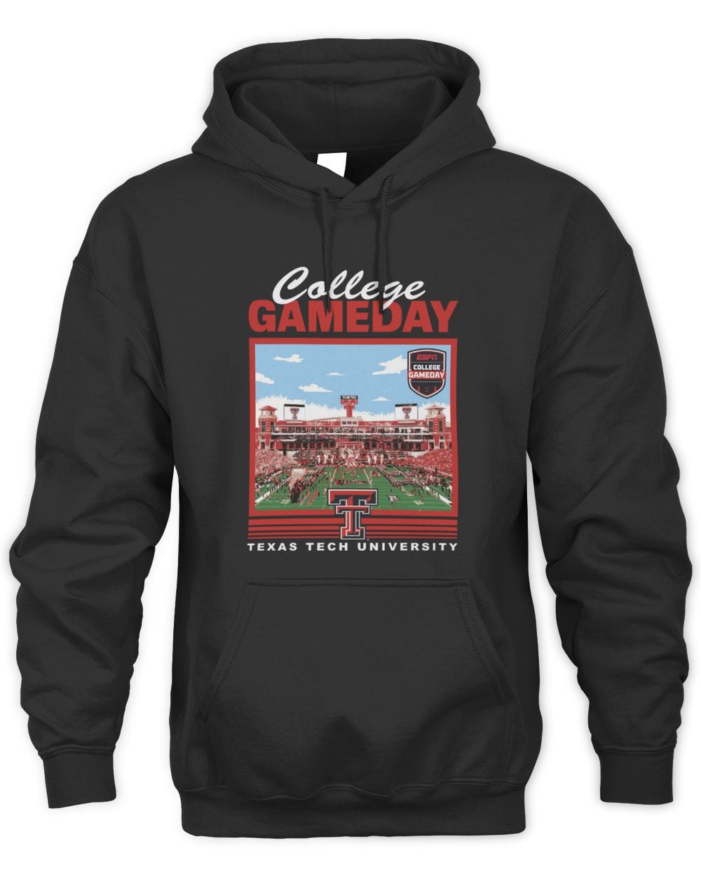 ESPN College GameDay Texas Tech Red Raiders Stadium Hoodie