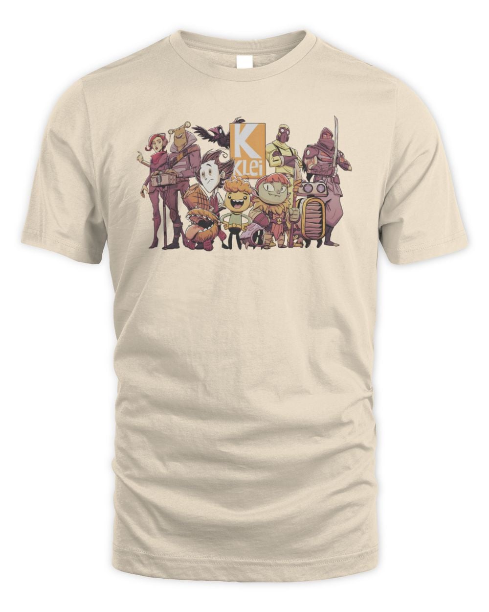 Klei Merch Shop Klei Characters T-Shirt