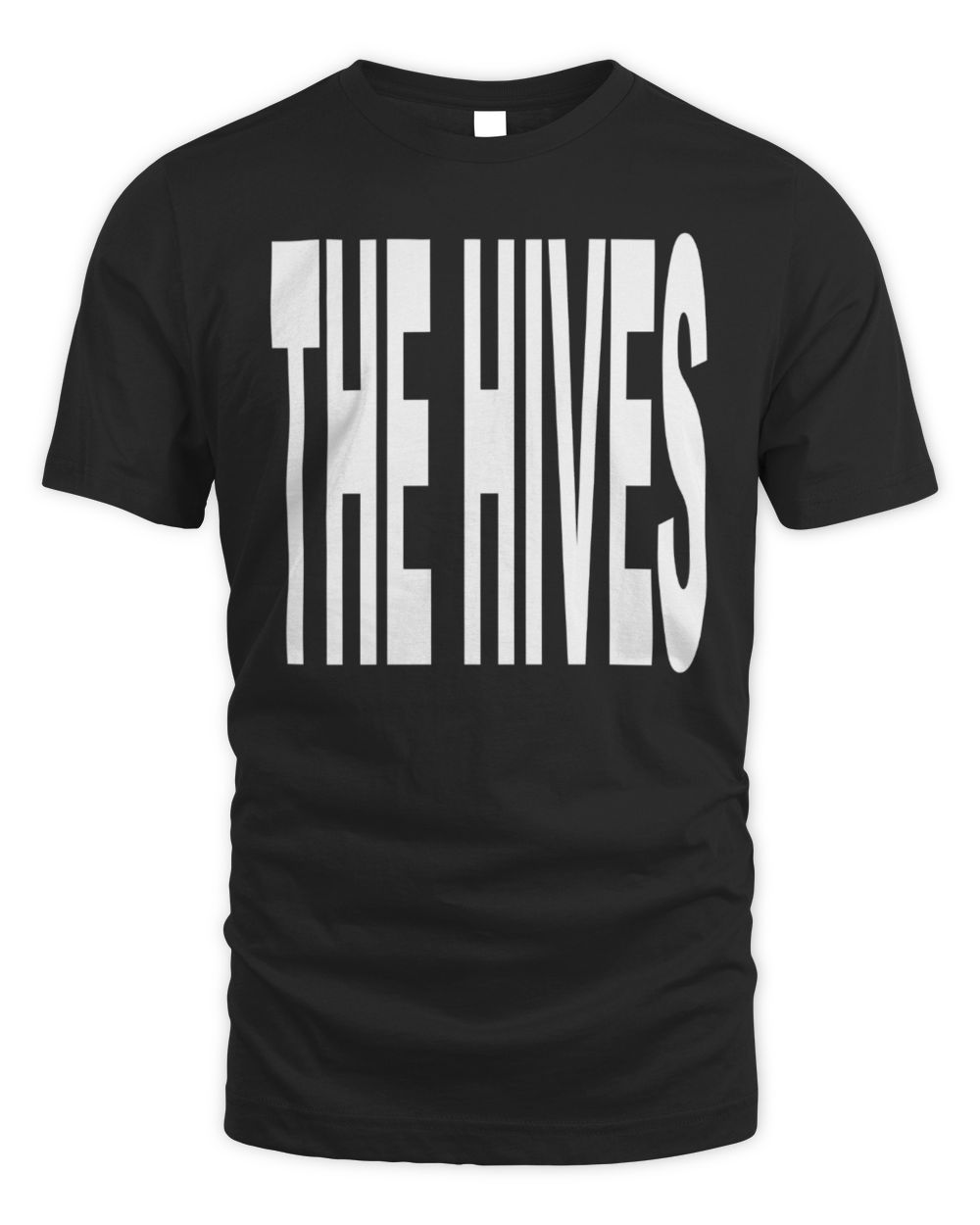 The Hives Stretch Black Tee Shirt