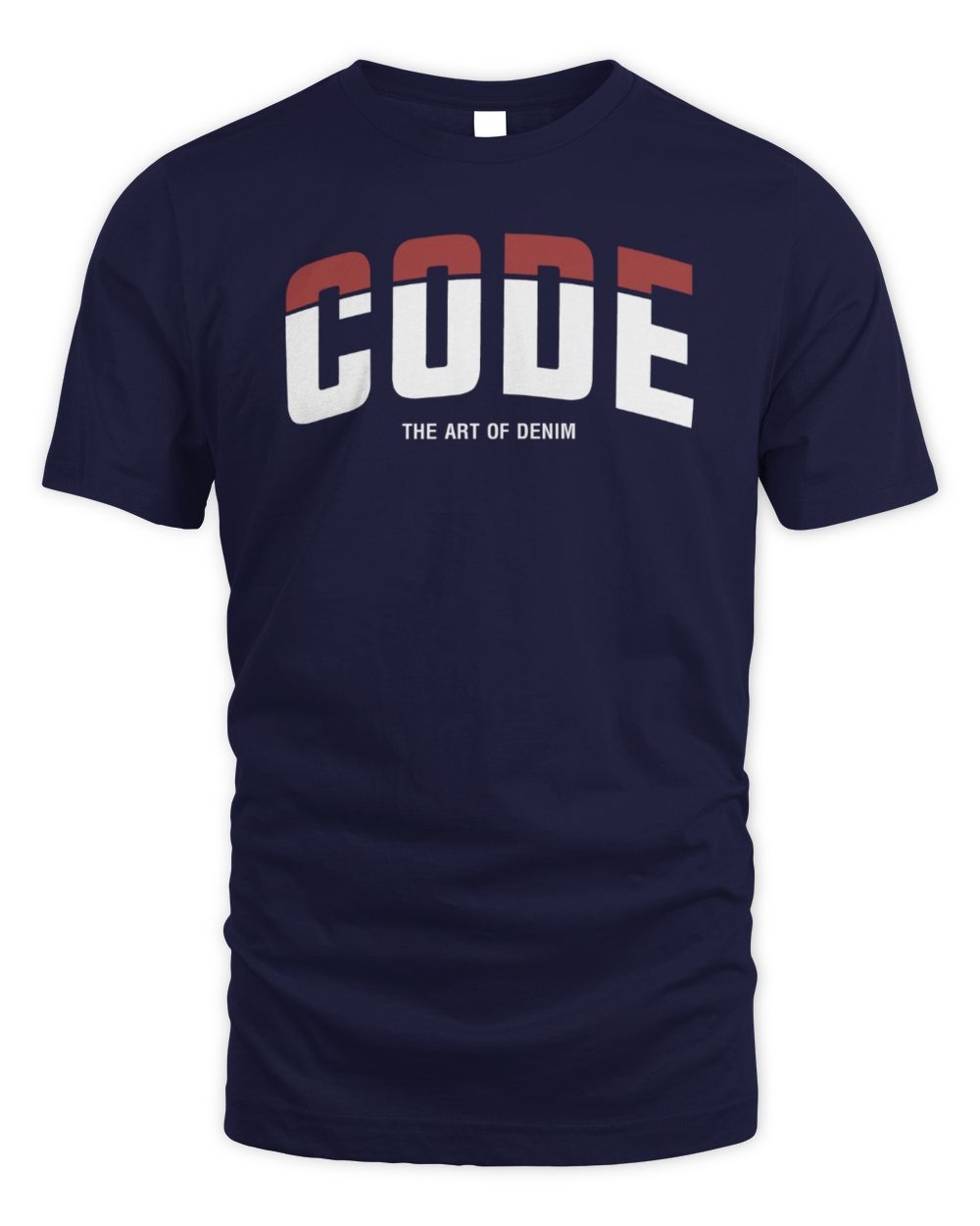 Code South Africa Graphic T-Shirt Navy