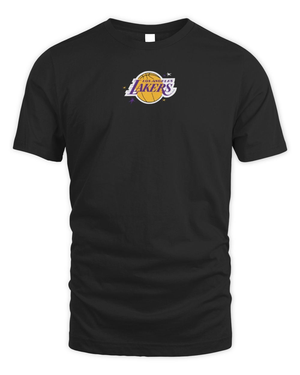 NBA X BKTSQD Los Angeles Lakers Buckie Black Tee