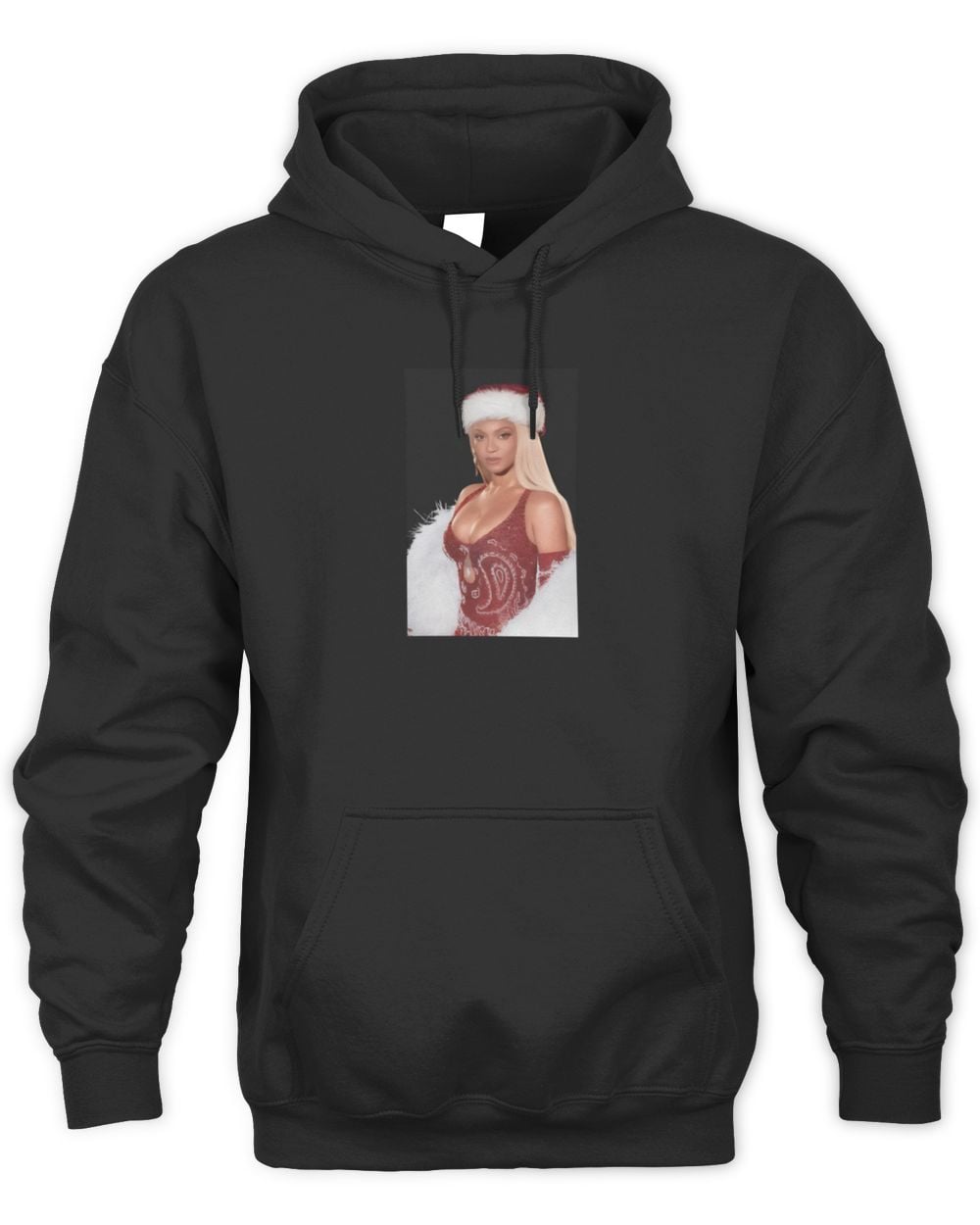 Beyonce Christmas Merch Sleigh Face Hoodie Sweatshirt