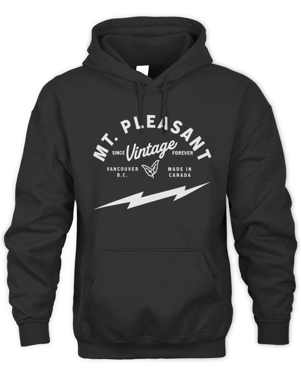 Mount Pleasant Vintage & Provisions Varsity Hoodie