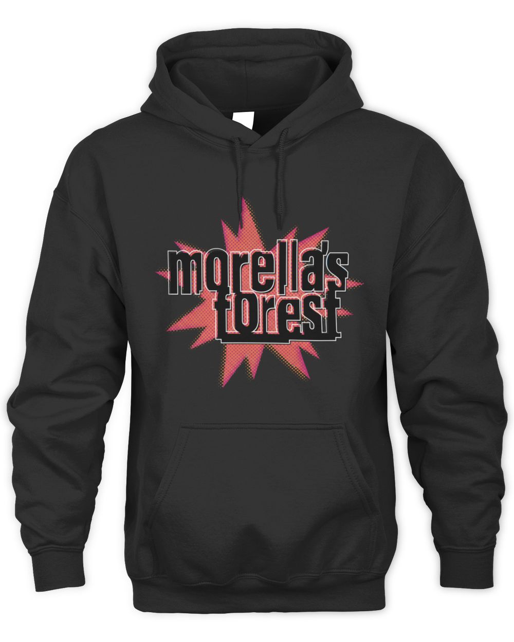Morella's Forest Merch MF Burst Official Hoodie