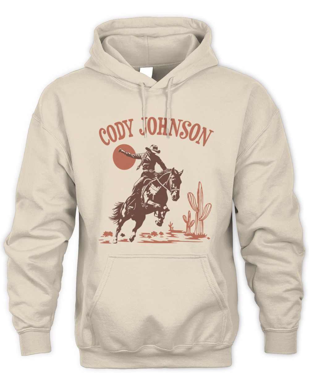 Cody Johnson Merch Cowgirl Official Hoodie