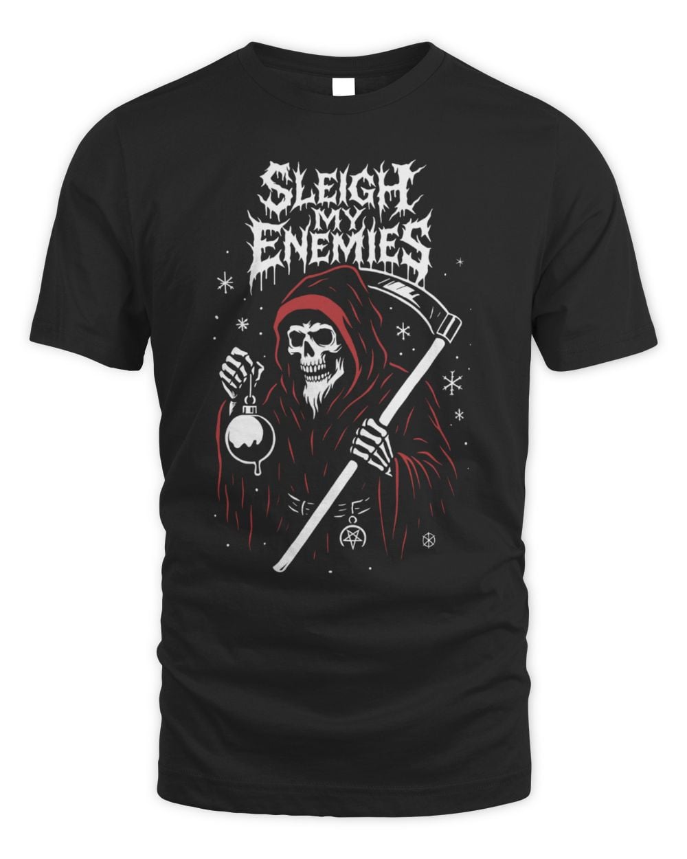 Devilry Clothing Sleigh My Enemies T-Shirt