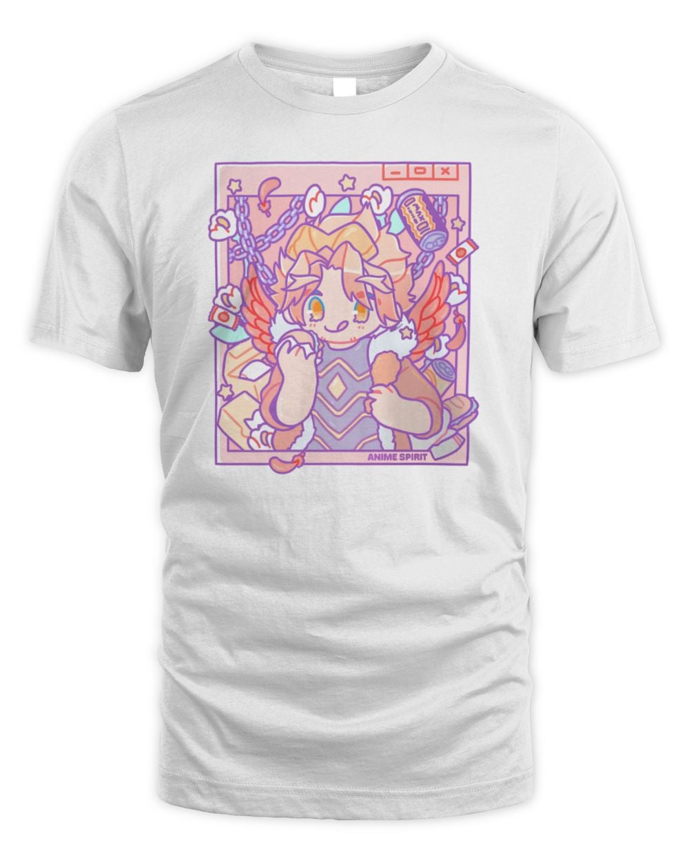 Anime Spirit Shop Number Two Hero Shirt